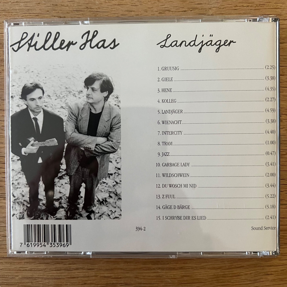 Stiller Has - Landjäger / CD - 1. Swiss-Press. 1994 - (M-/M-)
