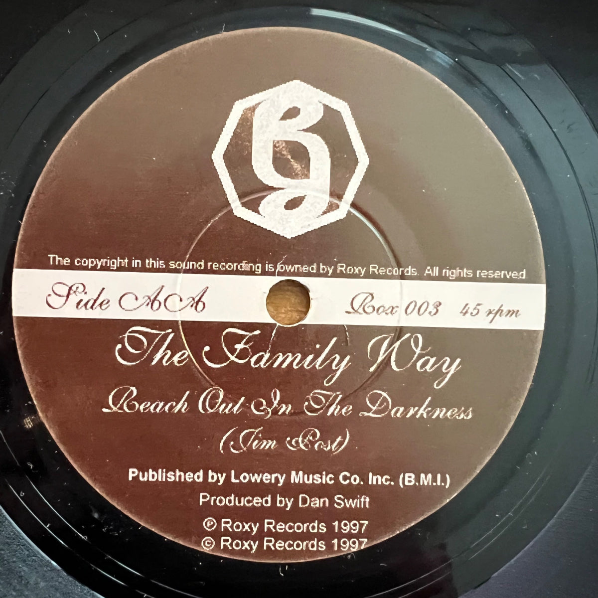 Family Way - Strange Way / 1. UK Press. 1997 - (M-/VG++)