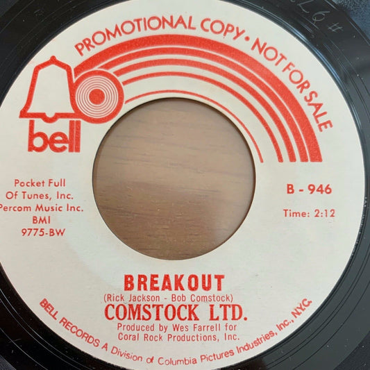 Comstock Ltd. - I was made To Love Her / US-Promo 1970 - (M-/Neutral)