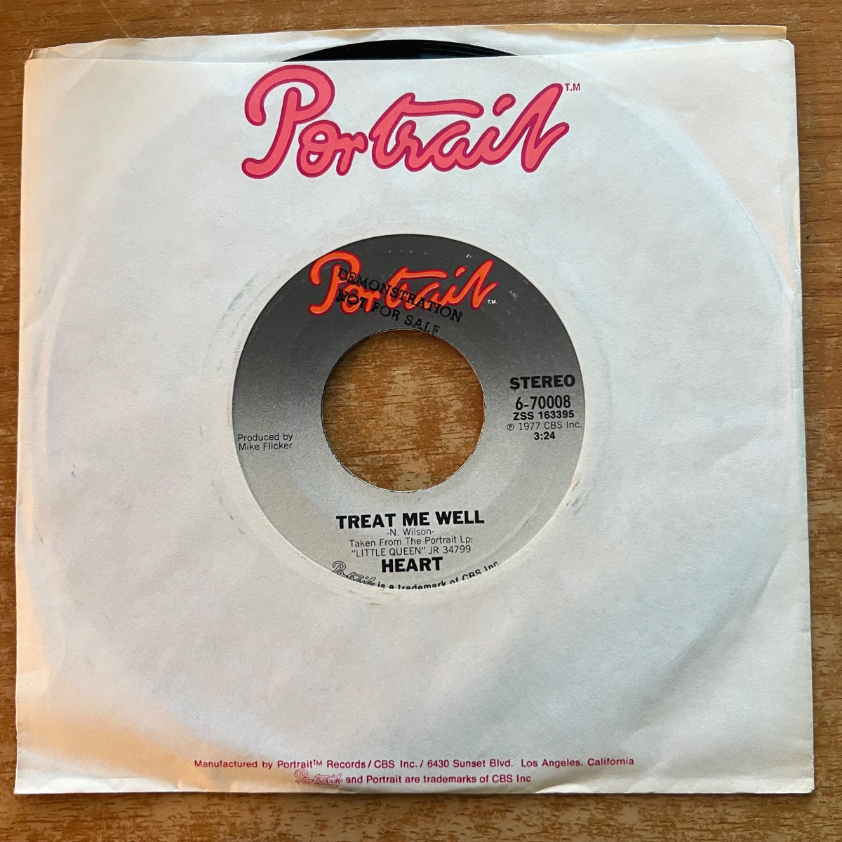 Heart - Little Queen /b 1. US-Press. 1977 - (M-/VG+)
