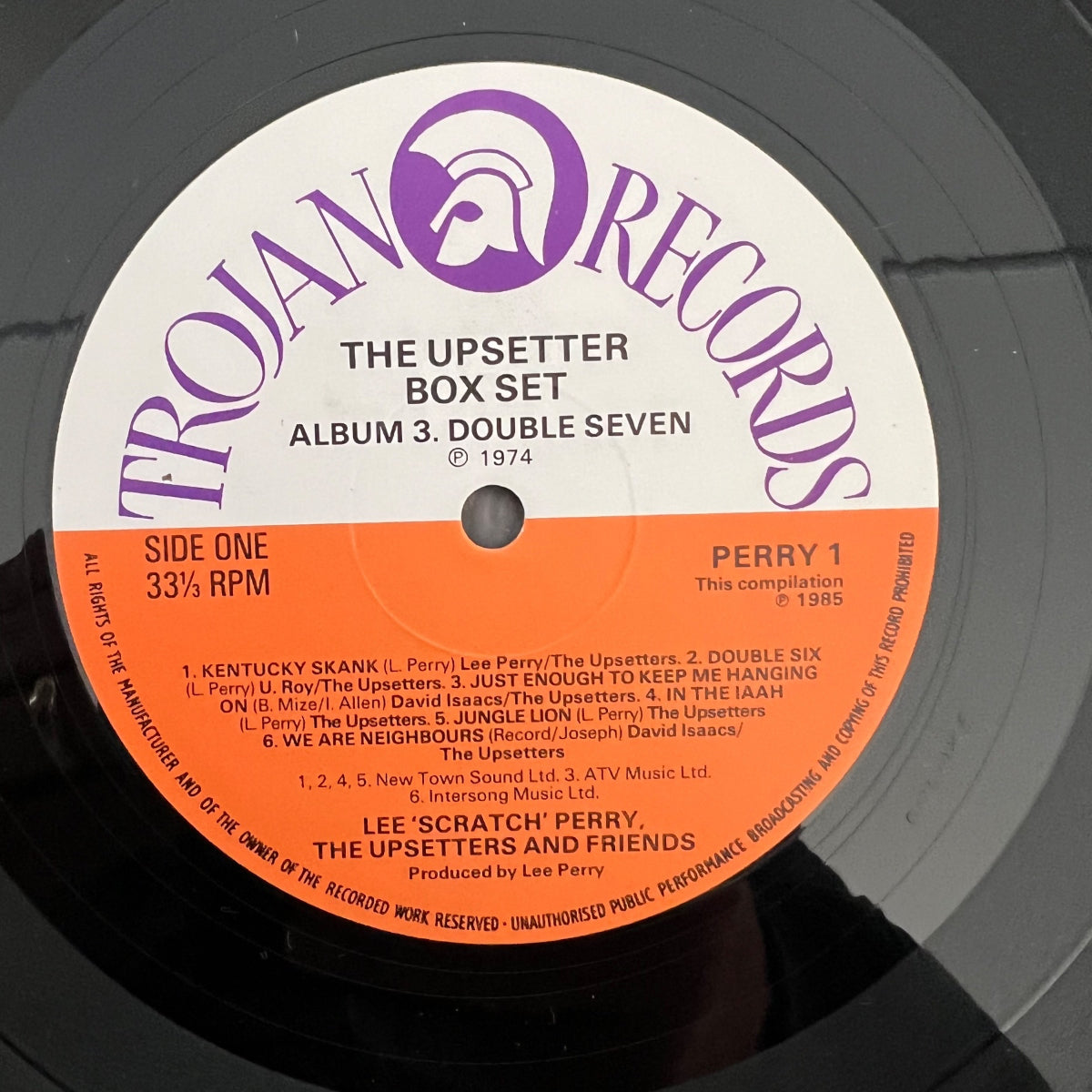 Lee "Scratch" Perry, Upsetters & Friends - Upsetter Box Set / 3 LP Box Set - 1st UK Press. 1985 - (MM-)