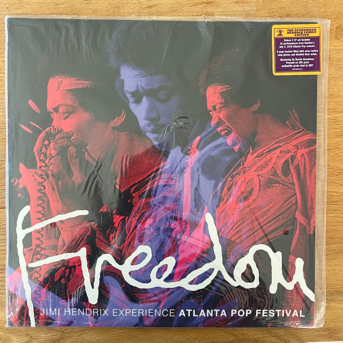 Jimi Hendrix Experience - Freedom : Atlanta Pop Festival - 1. Audiophile Press. USA 2015 - (Mint & Sealed)