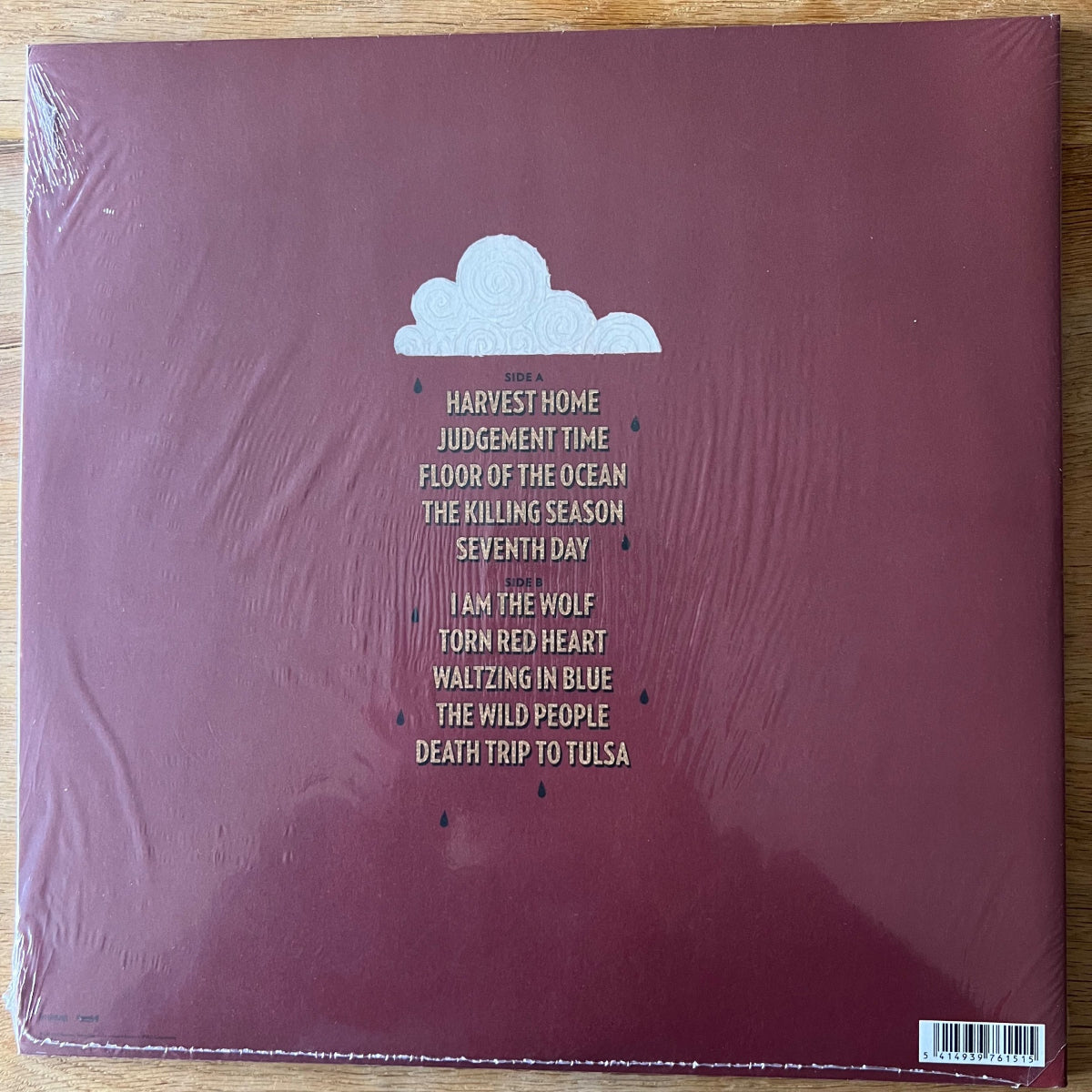 Mark Lanegan Band - Phantom Radio / 1ère édition britannique. 2014 - (Neuf sous blister)