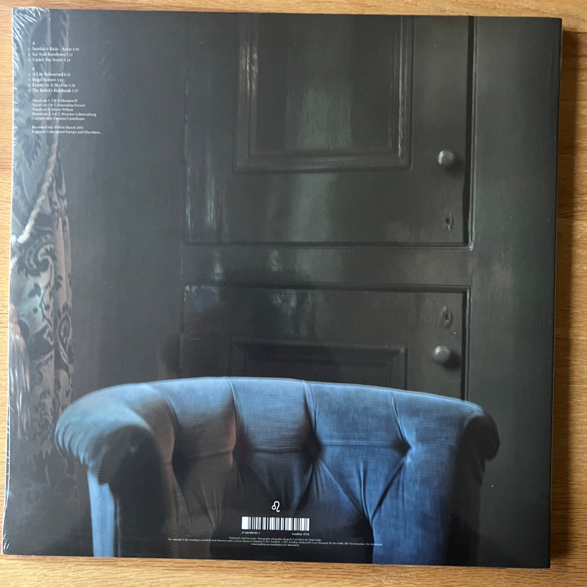 Sand Snowman - The World's Not Worth It / 1. NL-Press. 2011 - (Mint & Sealed)