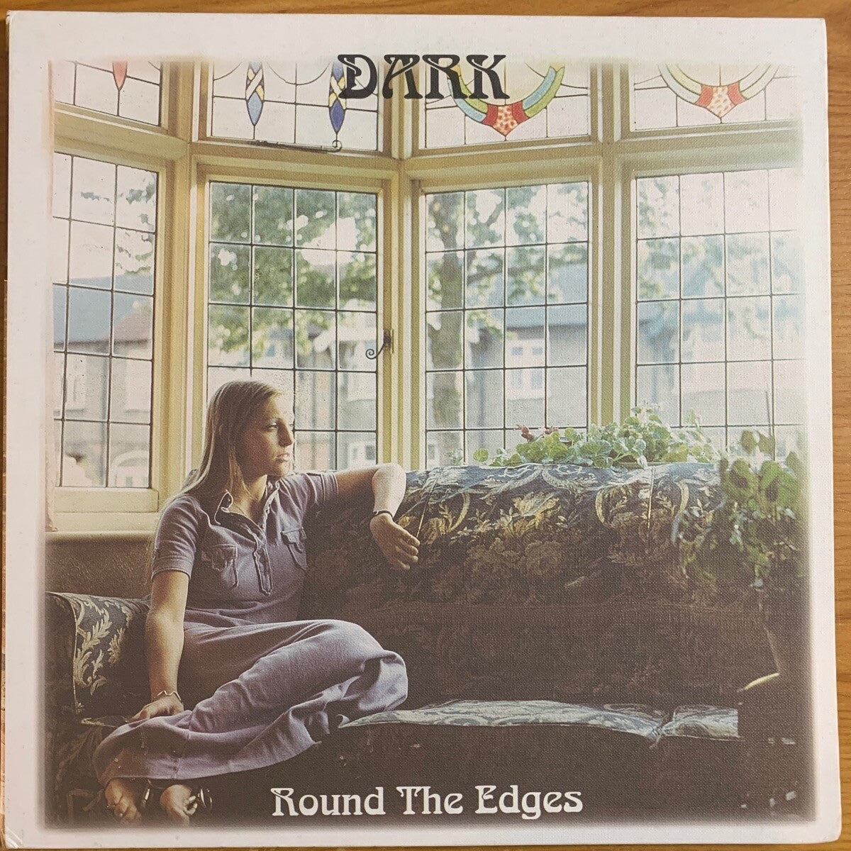 Dark - Round The Edges // Italy Press. RE - Clear Vinyl - Incl. Booklet - (M-/M-)