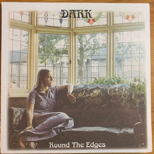 Dark - Round The Edges // Italy Press. RE - Clear Vinyl - Incl. Booklet - (M-/M-)