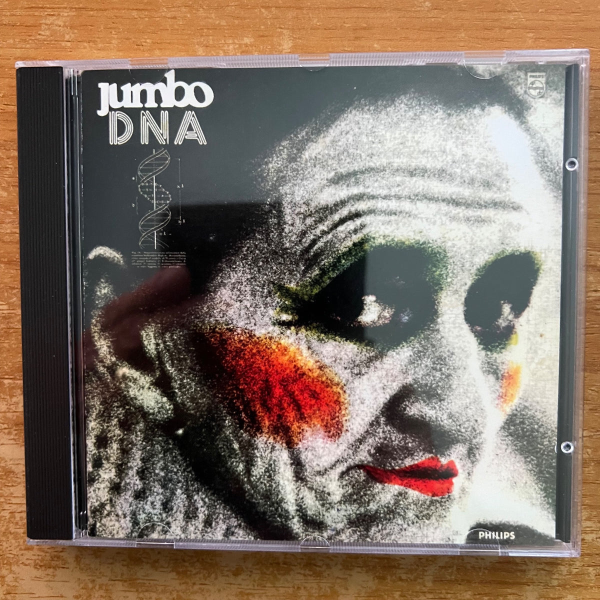 Jumbo - DNA / CD - 1st Italy Press 1992 on CD - (M-/M-)
