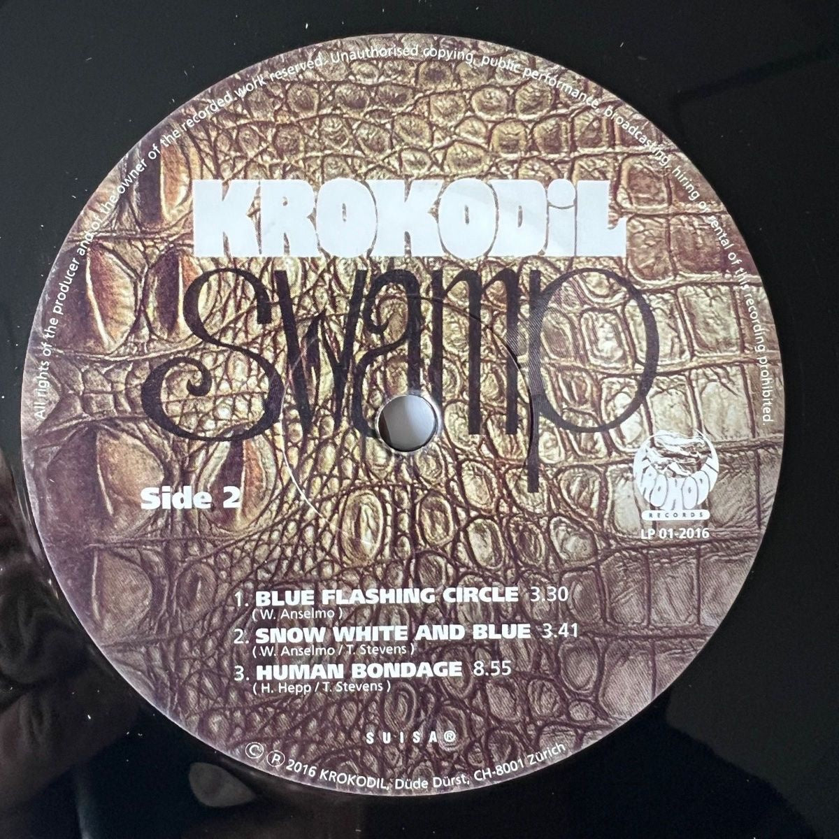Krokodil - Swamp / Swiss-Press. 2020, Lim. Ed. signed - (Mint)