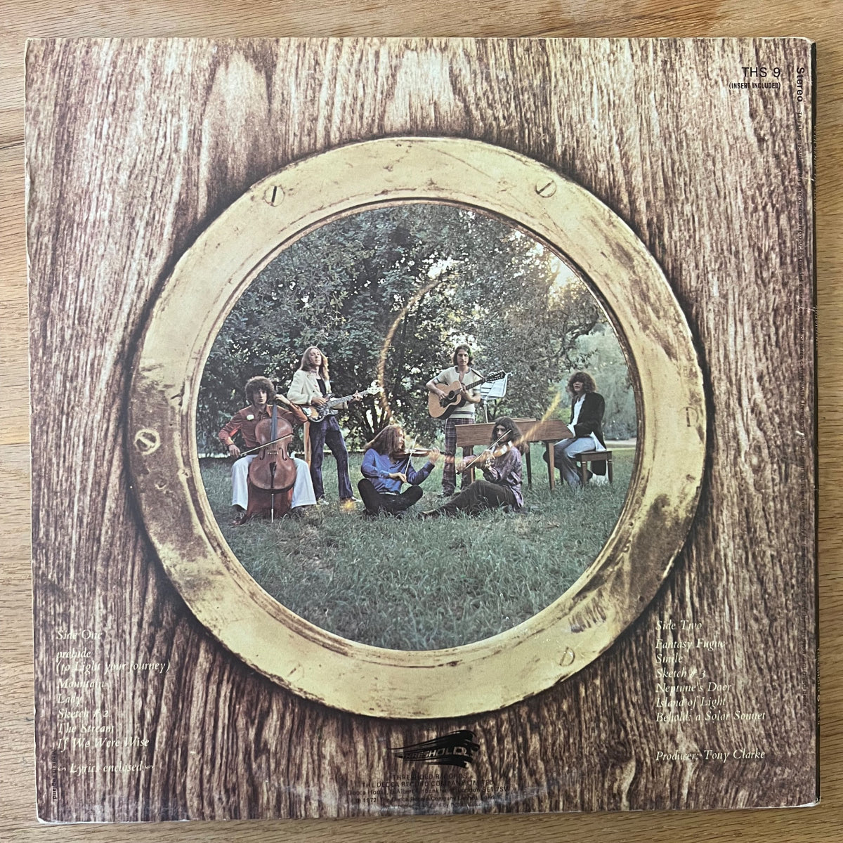 Providence - Ever Sense The Dawn / 1st UK Press. 1972 - (M-/VG++)