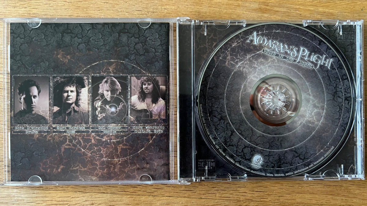 Amaran's Plight - Voice In The Light / CD - 1.US-Press. 2007 - (M-/M-)
