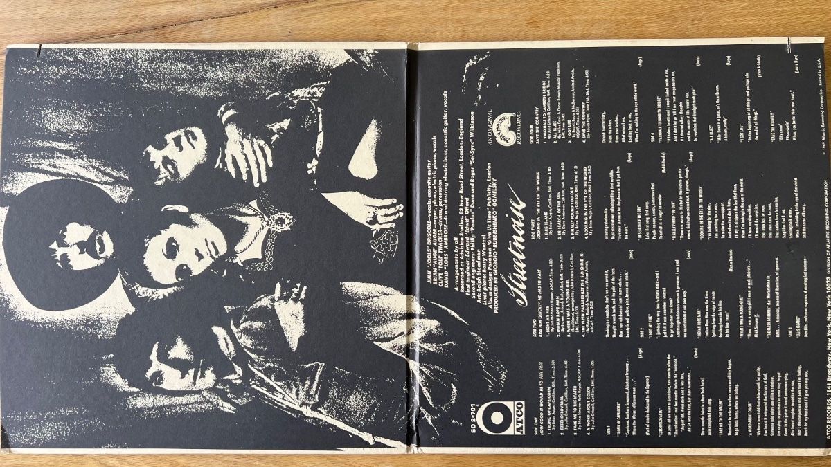 Julie Driscoll, Brian Auger et Trinity - Streetnoise / 1re presse américaine. 1969 - (M-/TB+)