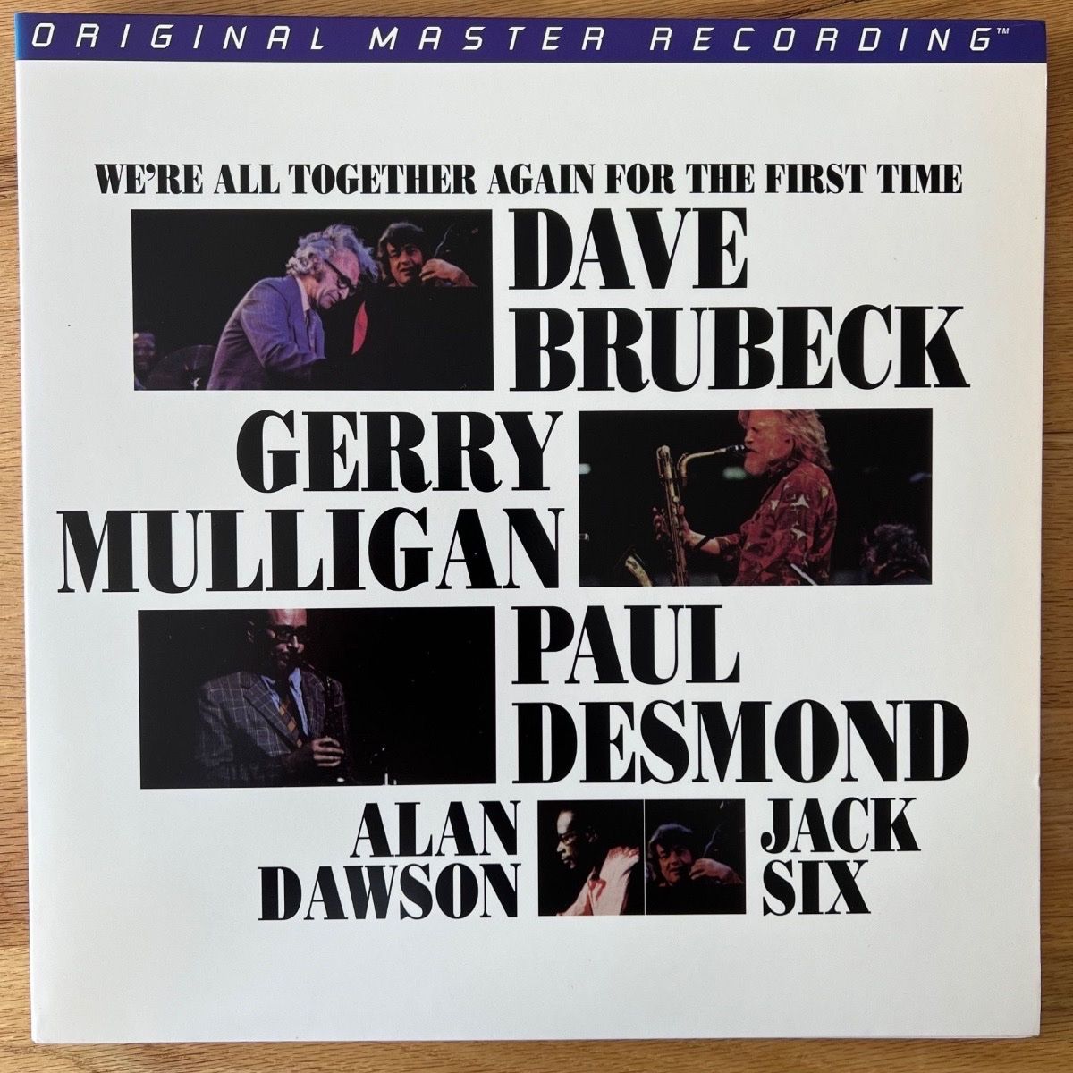 Dave Brubeck - Nous sommes tous ensemble... / Audioph. MFSL 1994 - (M-/Mint)