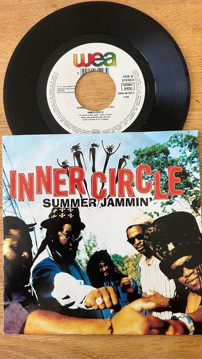 Inner Circle - Summer Jammin' / 1er pressage allemand. 1994 - (M-/M-)