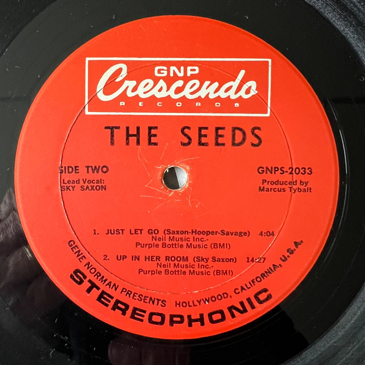 Seeds - A Web Of Sound / 1. US-Press. 1966 - (VG++/VG+)