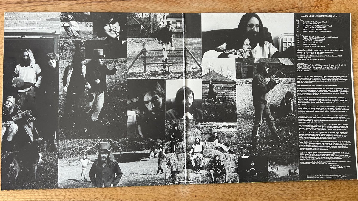 Papa Longues Jambes - Oakdown Farm / 1re édition britannique. 1971 - (M-/M-)
