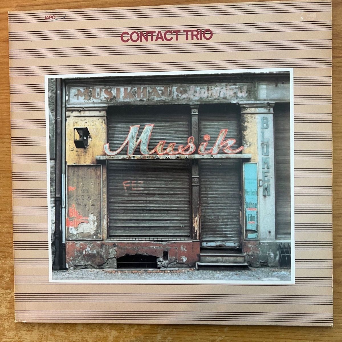 Contact Trio - Musique / 1. D-Press. 1981 - (M-/VG++)