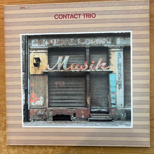 Contact Trio - Music / 1. D-Press. 1981 - (M-/VG++)