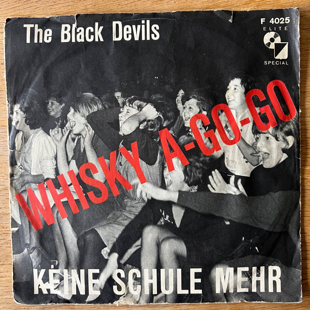 Black Devils - Whiskey A-Go-Go / 1. Swiss-Press. 1965 - (VG/VG)