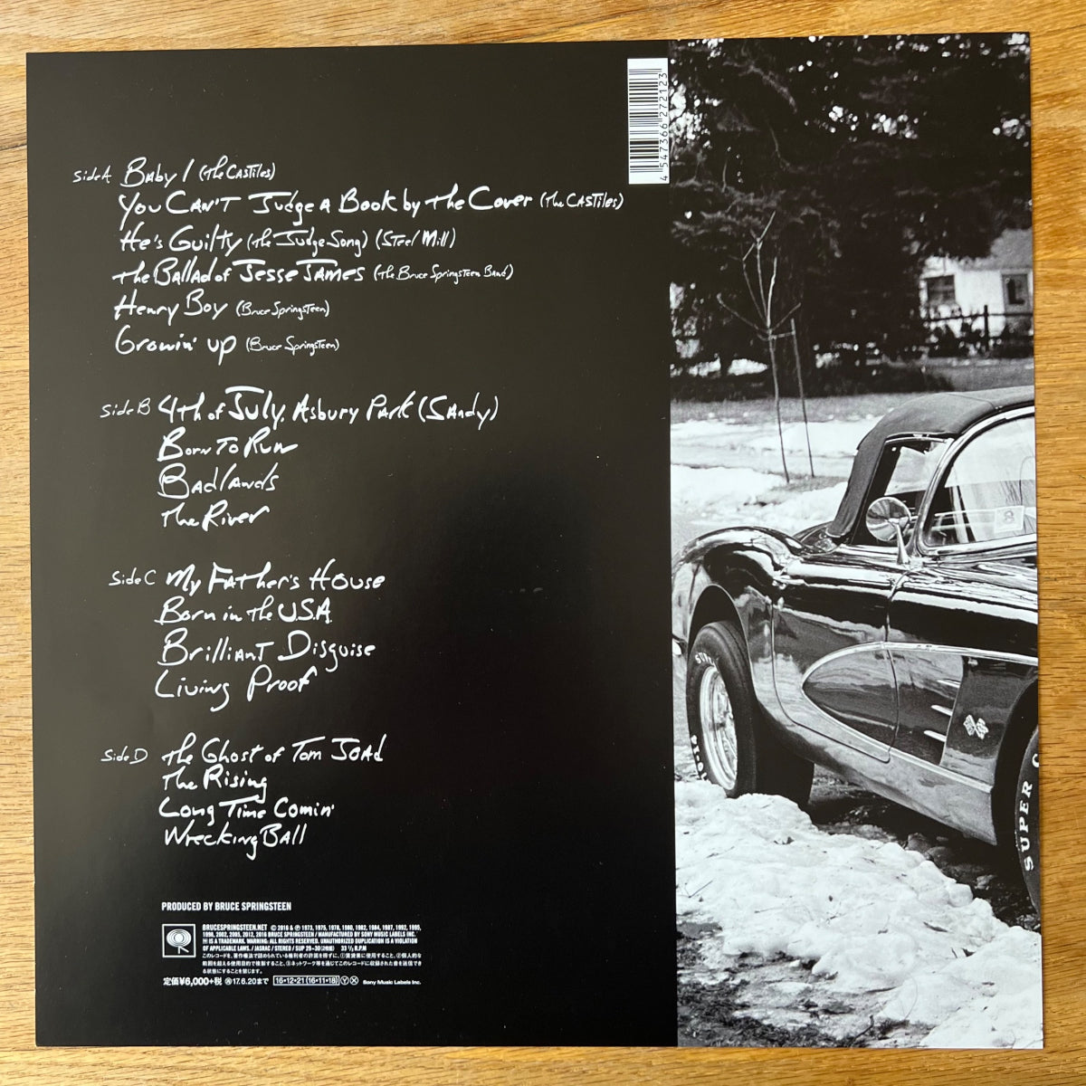 Bruce Springsteen - Chapter And Verse / 1. Japan 2016 - (Mint / Mint)