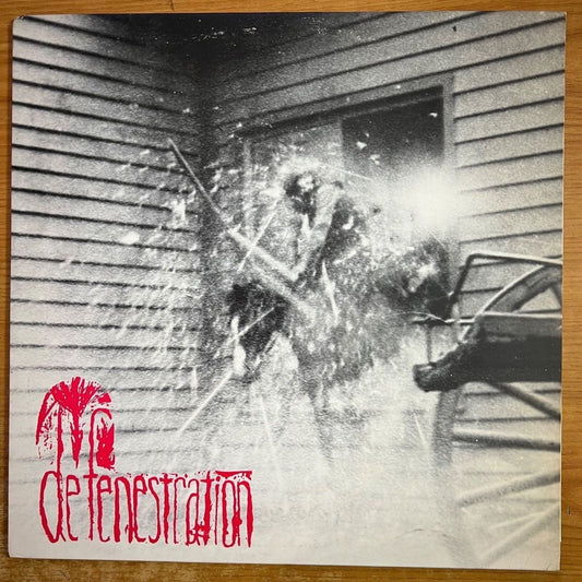 Défenestration - Same / EP 12" - 1re édition US. 1984 - 7 titres - (M-/VG+)