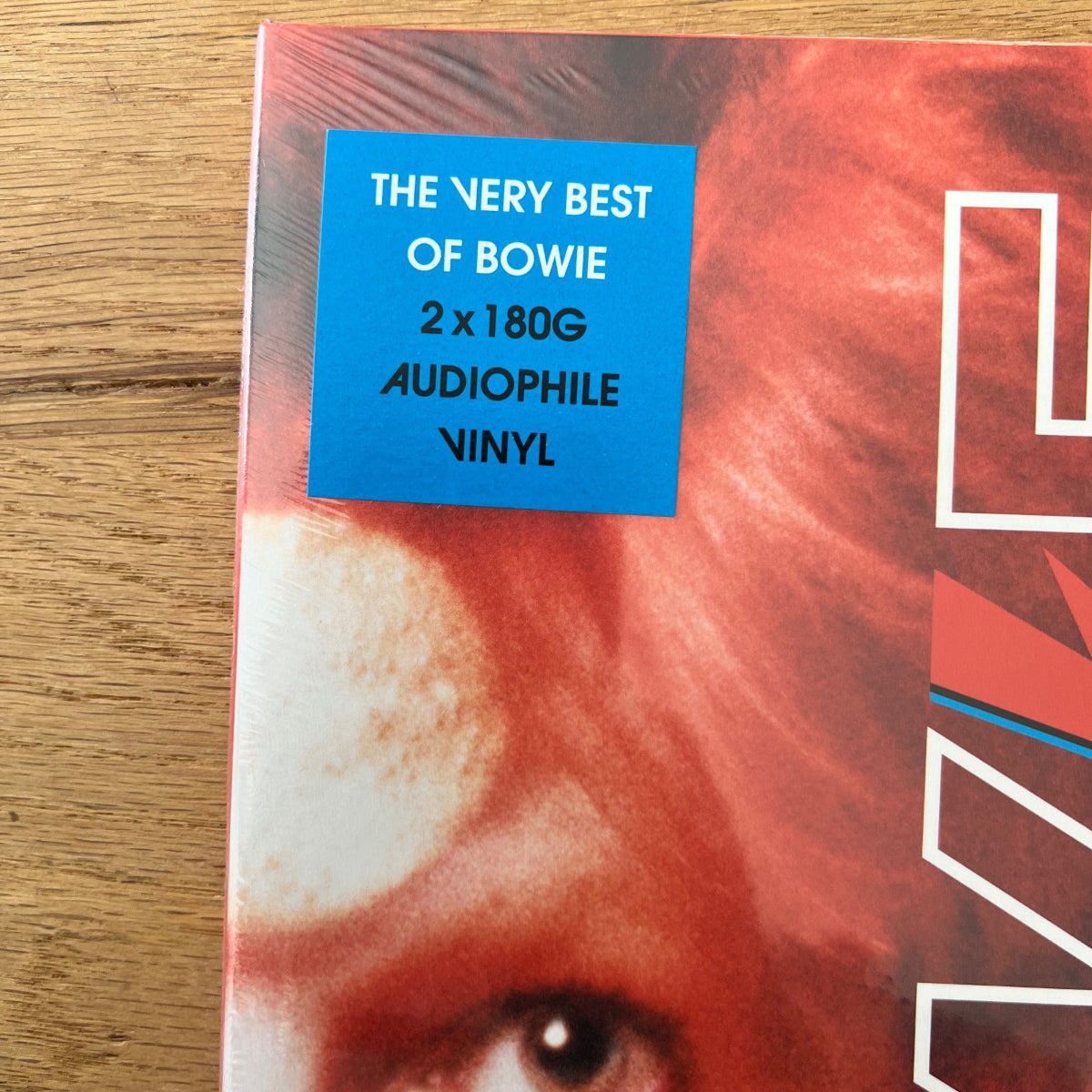David Bowie - Legacy / 2 LP - 1. EU-Press. 2017 - Audioph. Press. 180 gr. - (Mint & Sealed)