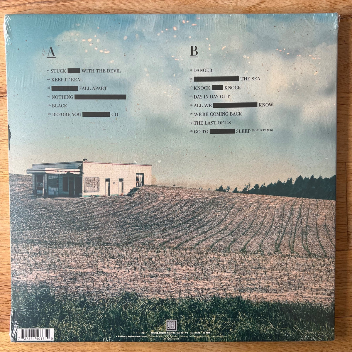 Itchy - All We Know / 1. EU-Press. 2017 - (Mint & Sealed)