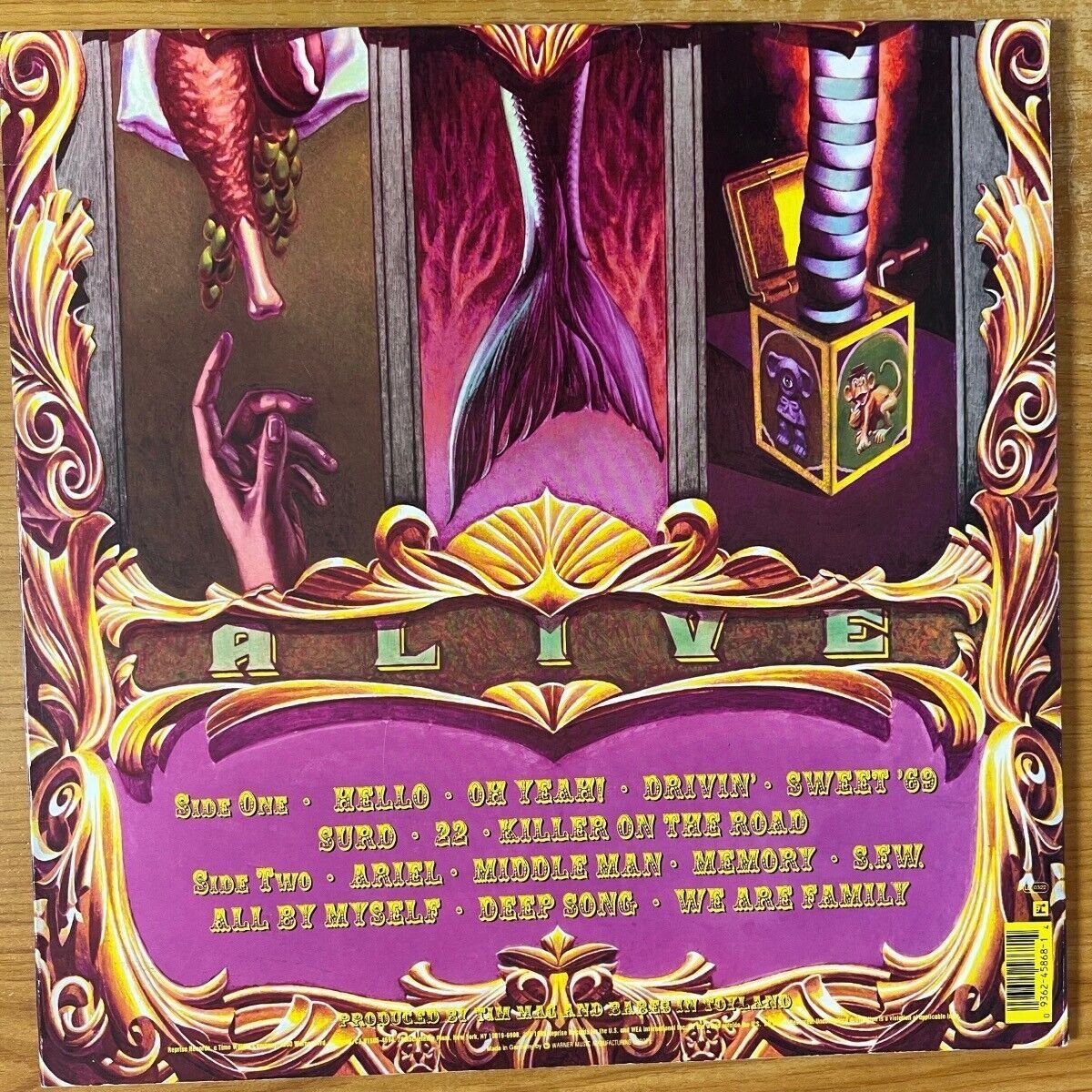 Babes In Toyland - Nemesisters / 1st EU Pres. 1995 - (M-/VG++)