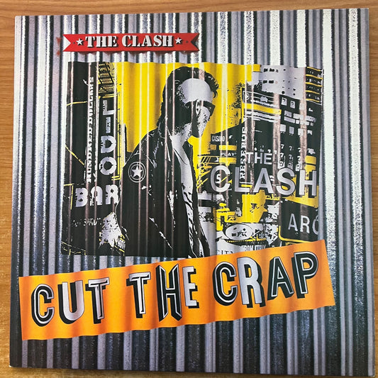 Clash - Cut The Crap / 1st NL Press. 1985 - (M-/M-)