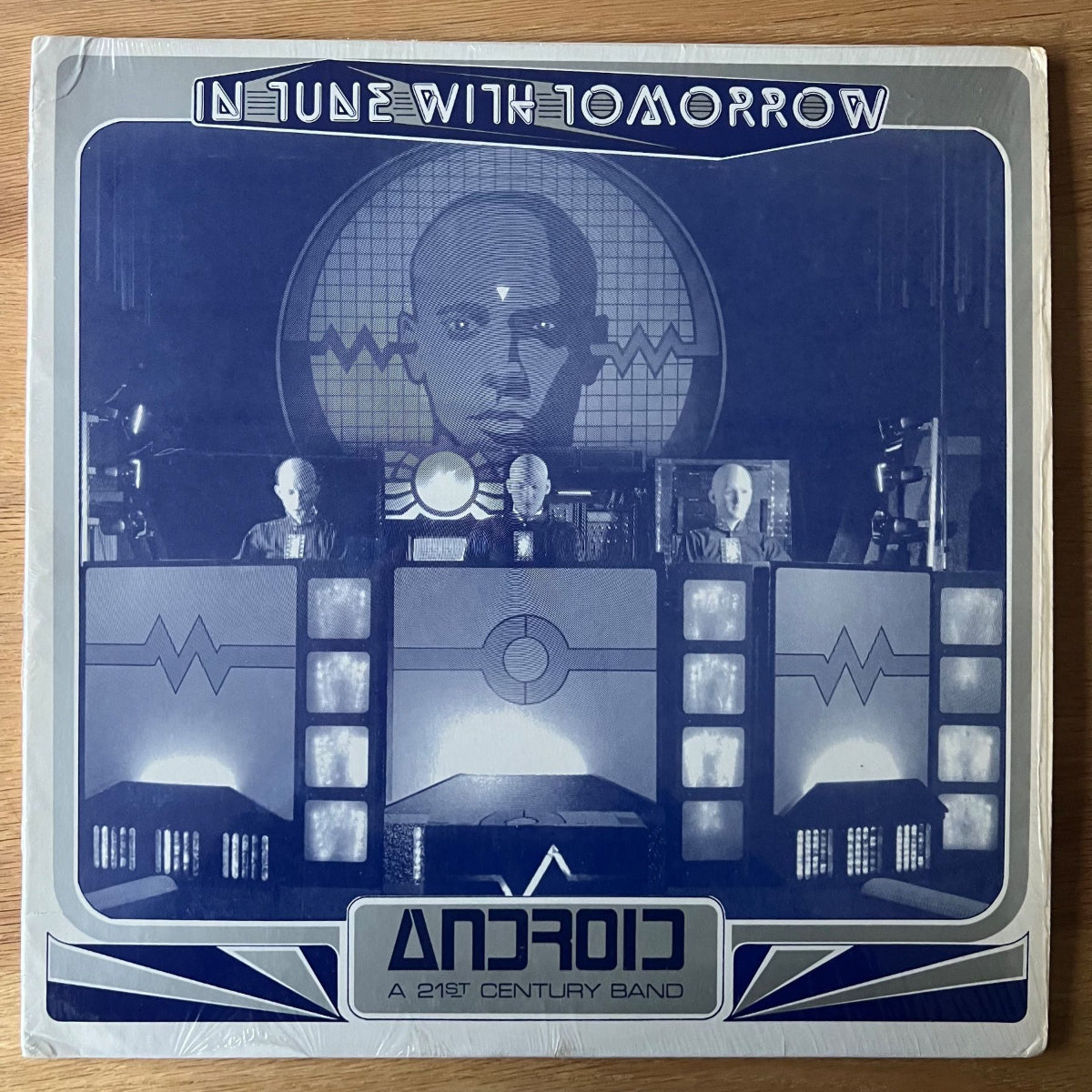 Android A 21 Century Band - In Tune With Tomorrow / 1. US 1982 - (M-/VG++)