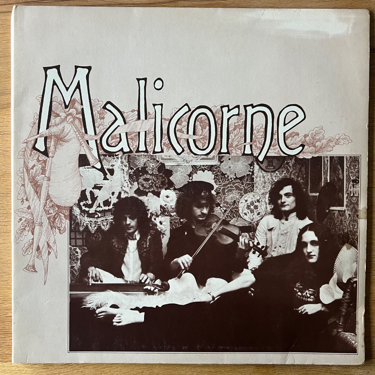 Malicorne - Same / France-Press. 1974 - (M-/VG+)