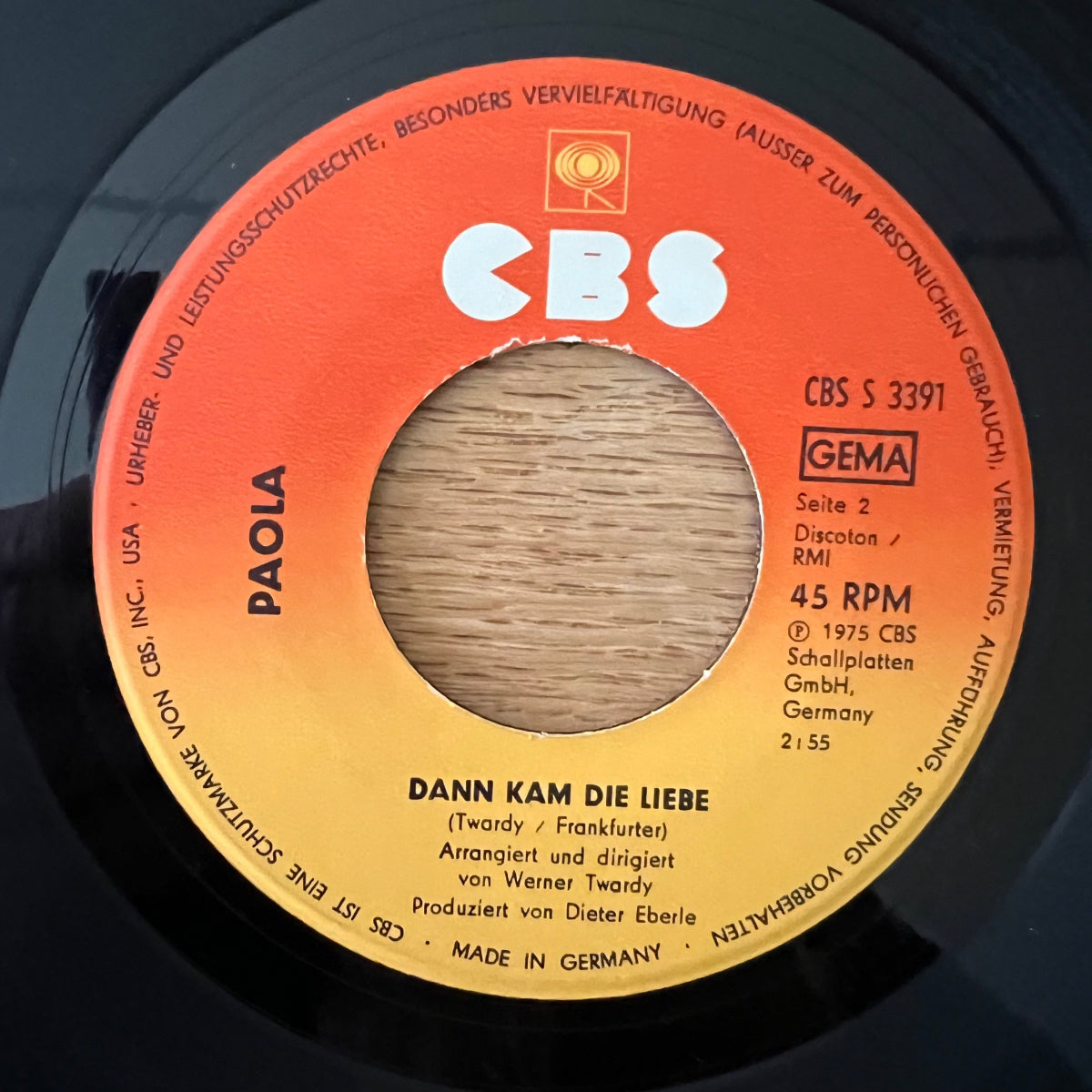 Paola - Weisse Rosen Aus Athen / 1. D-Press. 1975 -(M-/VG++)