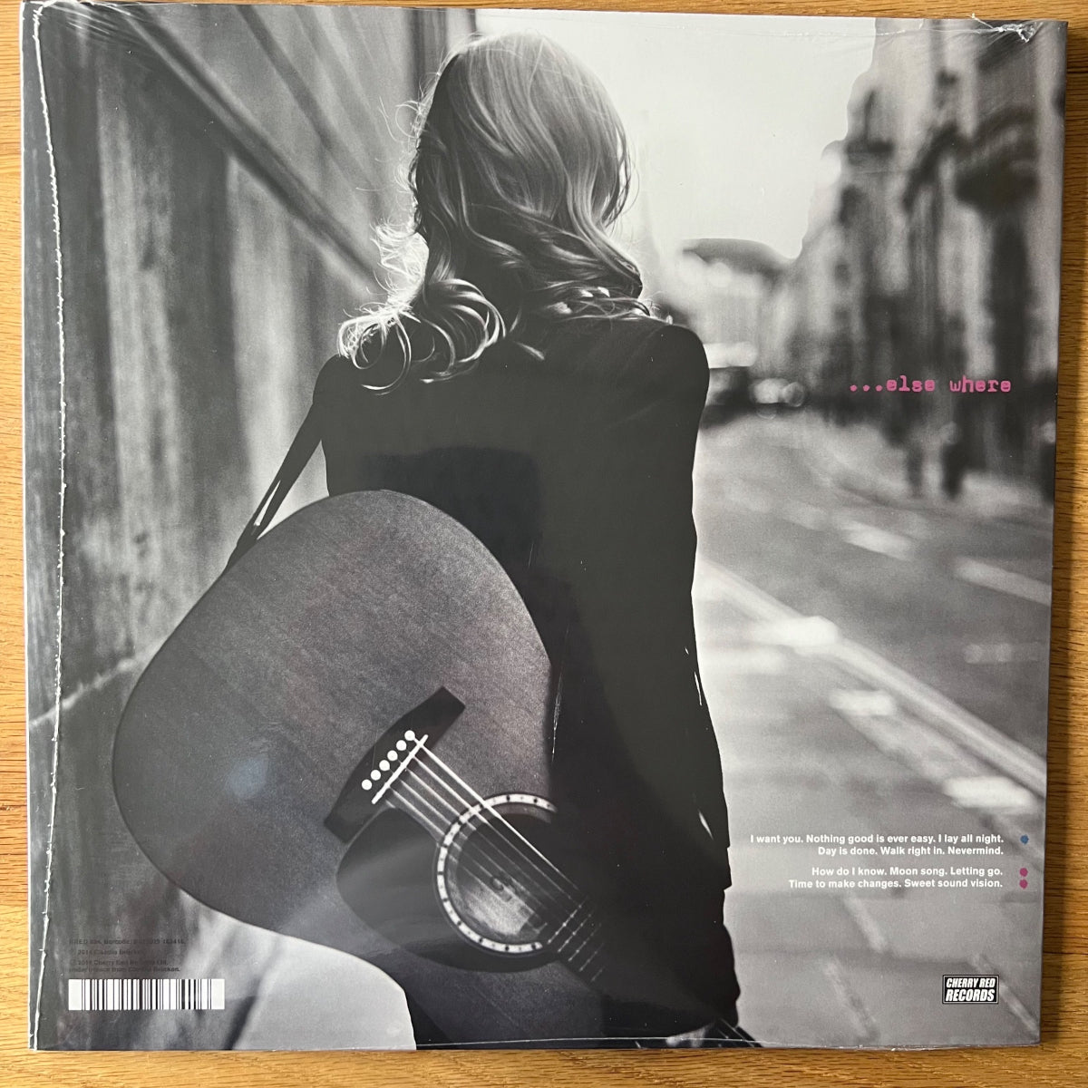 Claudia Brücken - Where Else... / 1. UK-Press. 2014 - (Mint & Sealed)