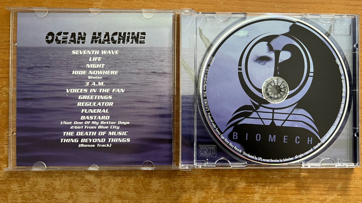 Devin Townsend, Ocean Machine - Biotech / CD - D-Press. 2000 - (M-/M-)