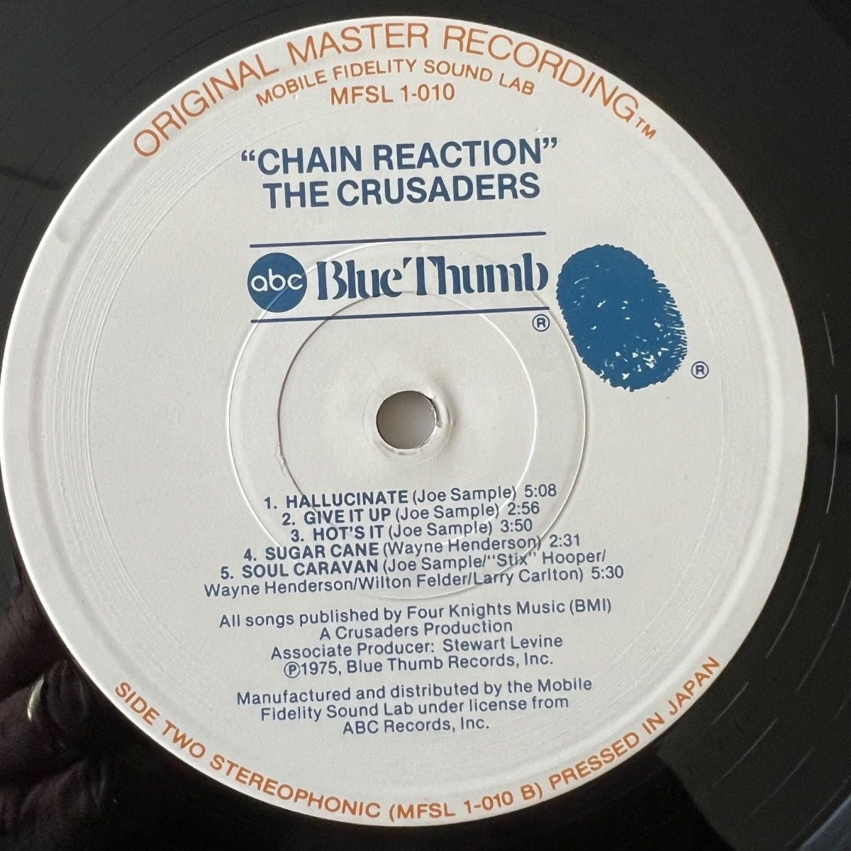 Crusaders - Chain Reaction / Audiophile MFSL 1978 - (M-/VG++)