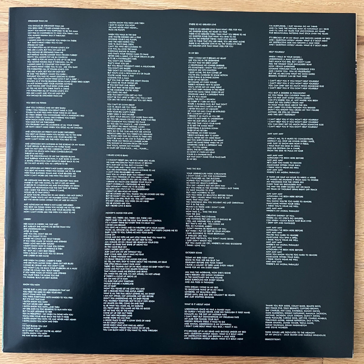 Amy Winehouse - Frank / EU-Press. 2008 - (Mint & Sealed)