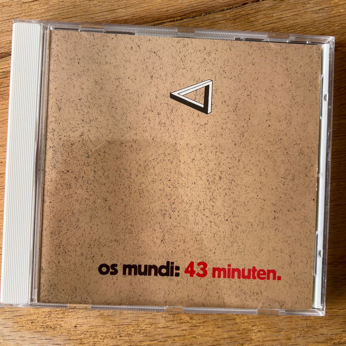 Os Mundi - 43 minutes / CD - 1st D-Press. on CD 1998 - (M-/M-)