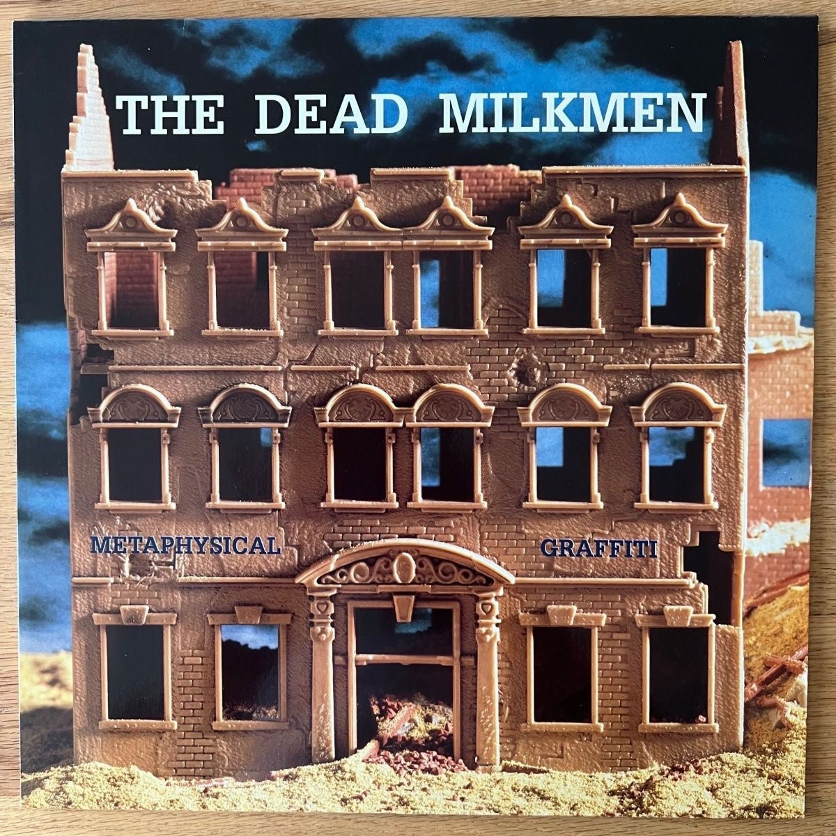Dead Milkmen - Metaphysical Graffiti / 1st NL Press. 1990 - (M-/M-)
