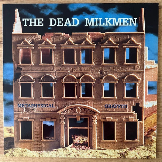 Dead Milkmen - Metaphysical Graffiti / 1st NL Press. 1990 - (M-/M-)