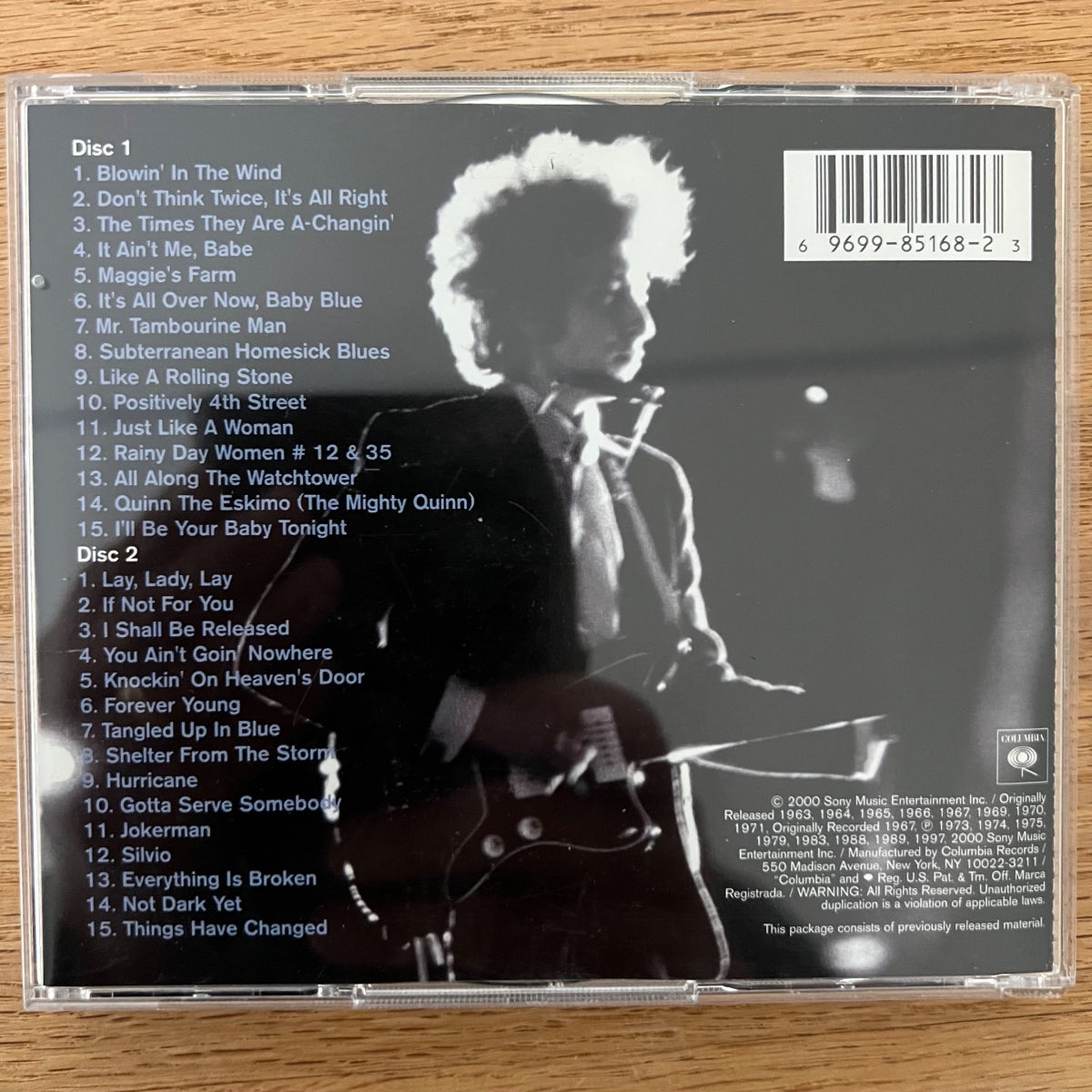 Bob Dylan - The Essential / 2 CD - 1. US-Press. 2000 - TOP