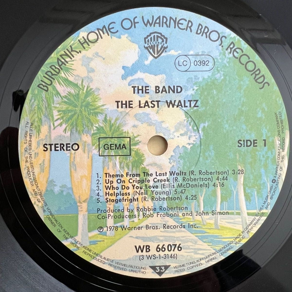 Volume - The Last Waltz / 3 LP - 1st D-Press. 1978 - Incl. Booklet - (M-/VG+)