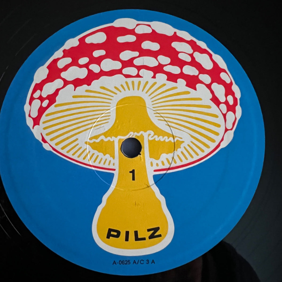 Emtidi - Graine / 1. D-Press. 1972 - (VG++/VG++)