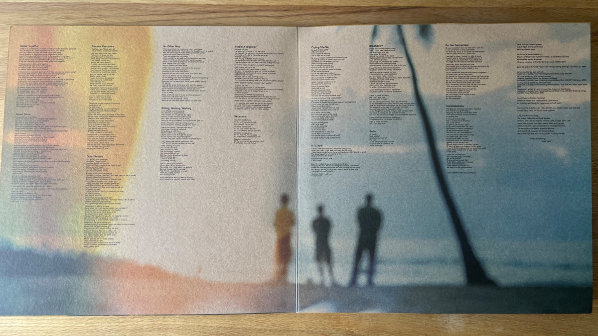 Jack Johnson - In Between Dreams / 1. EU Press. 2005 - (Mint/M-)
