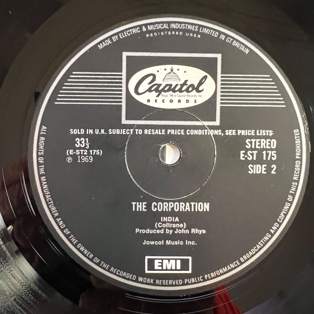 Corporation - Same / 1. UK-Press. 1969 - (M-/VG++)