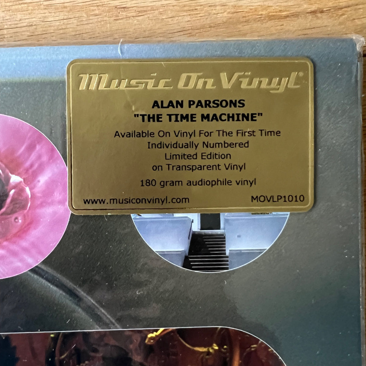 Alan Parsons - The Time Machine / 2 LP - EU Press. 2014 - Limited Number Edition - (Mint & Sealed)