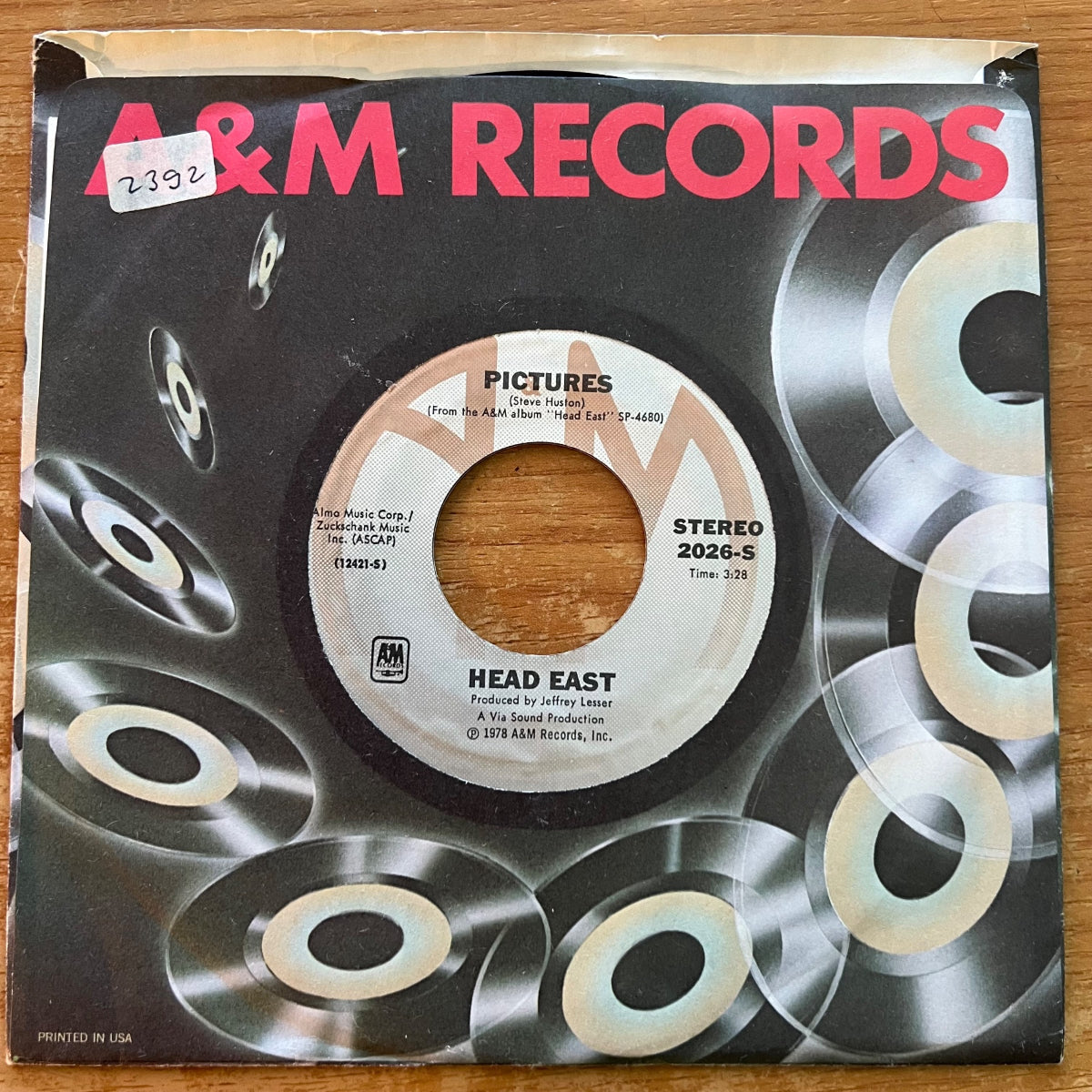 Head East - Since You Been Gone / 1. US-Press. 1978 - (M-/VG++)