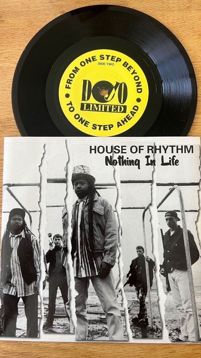 House Of Rhythm - Nothing In Life / 1. UK-Press. 1996 - (Mint)