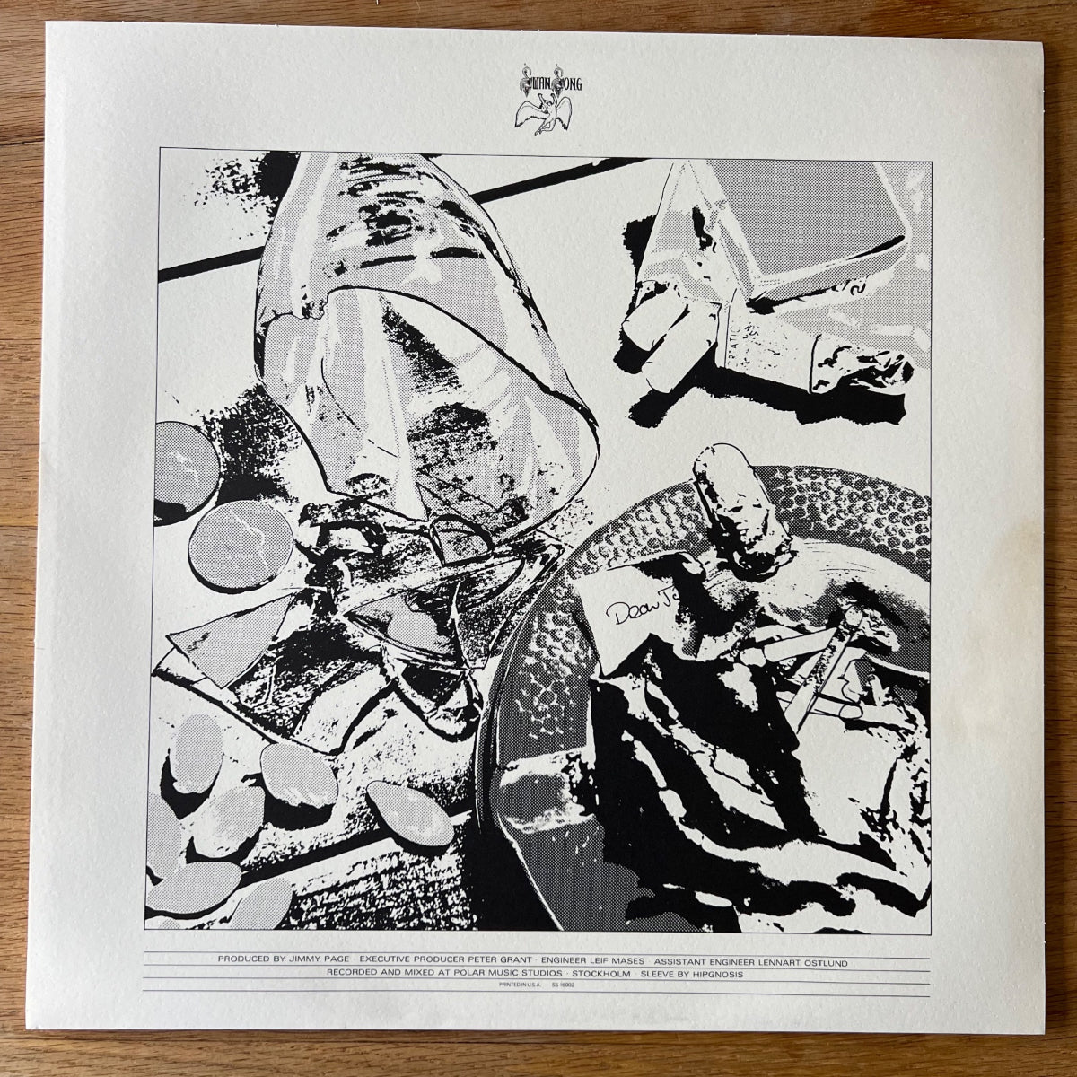 Led Zeppelin - In Through The Out Door / US 2001 - 200gr. Highy Quality - (M-/M-)