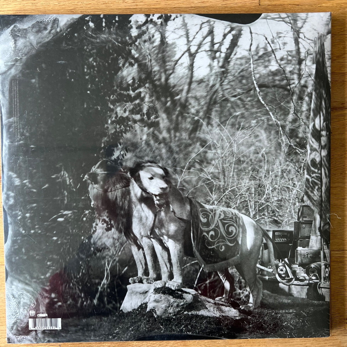 Raconteurs - Vonsolers Of The Lonely / 2 LP - Tri-Fold Cover - 1st UK Press. 2008 - (Mint & Sealed)
