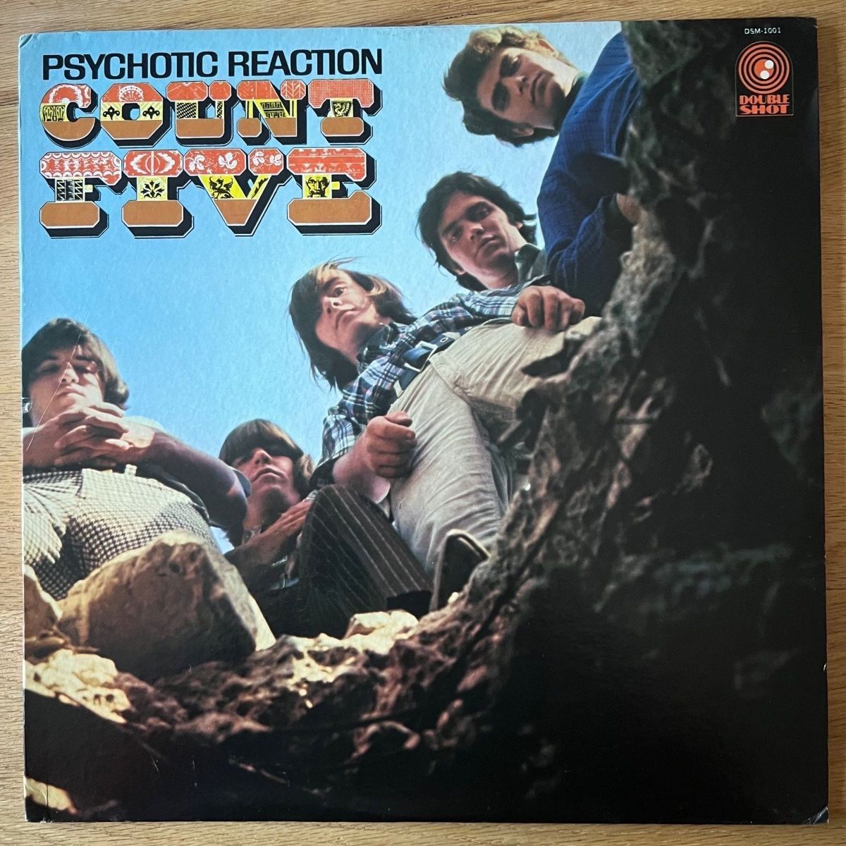 Count Five - Psychotic Reaction / US-Press. 1966 - Mono - (M-/VG+)