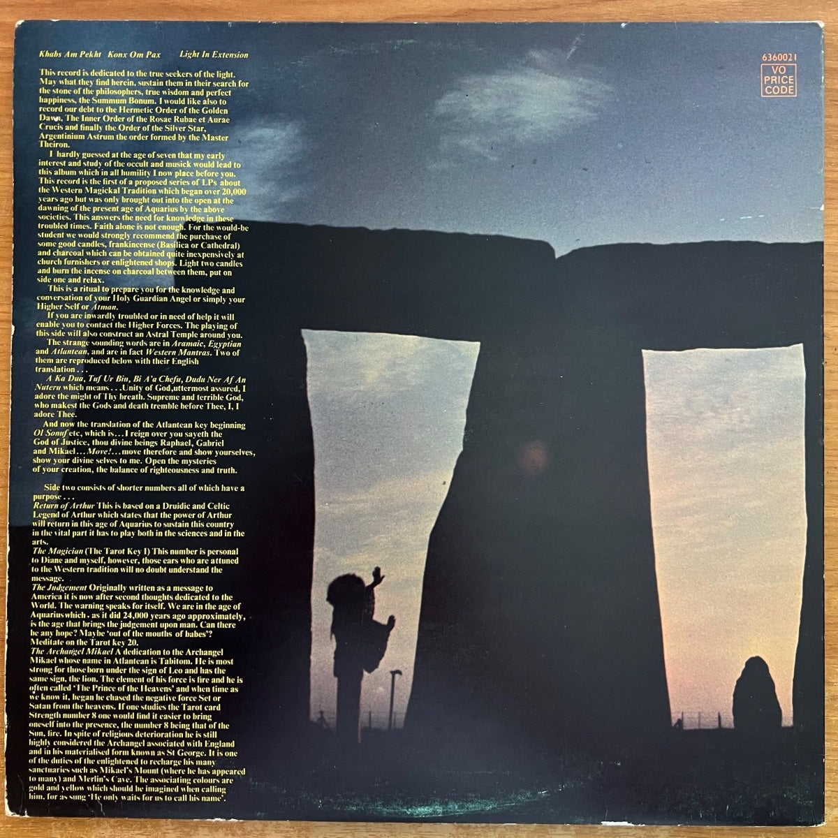 Graham Bond - Holy Magic / 1st UK Press. 1970- (M-/VG++)